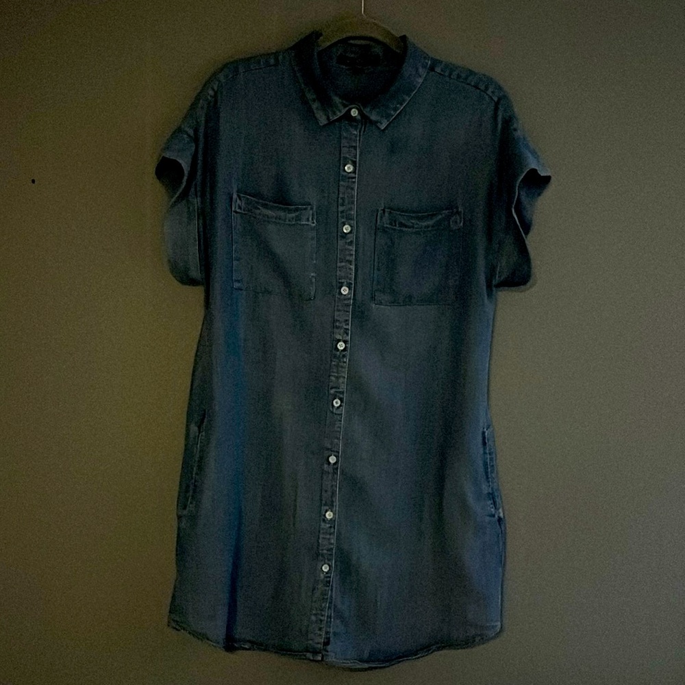 Ladies velvet heart dress